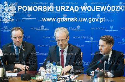 Gdansk.  Sala Prezydialna Pomorskiego Urzedu Wojewodzkiego....