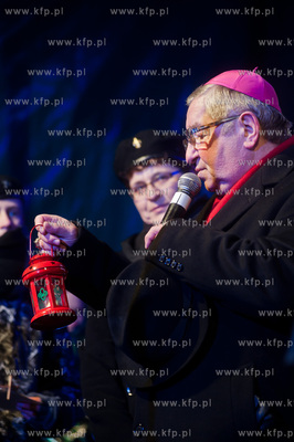 Gdansk. Dlugi Targ. Gdanska Wigilia 2012.
Nz Slawoj...