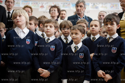 Gdansk. Oliwa. Uroczyste otwarcie wyremontowanej placowki...