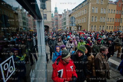 Wielki Piatek. Misterium Meki Panskiej na ulicach Gdanska.
29.03.2013
fot....