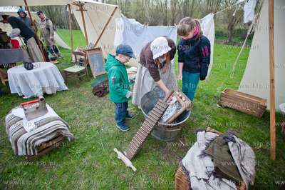 Obchody Swieta Konstytucji 3 Maja w Pruszczu Gdanskim.
Nz...