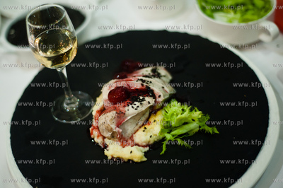 Gdansk. Restauracja Kubicki. Noc Restauracji - podczas...