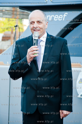 Gdansk. Hotel Hilton. Pierwsza edycja imprezy Pomorskie...