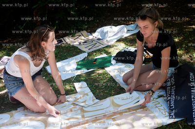 Gdansk. Park Oliwski. Parkowanie - Nieuzytki. VII edycja...