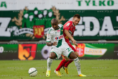 Gdansk. PGE Arena. Mecz o mistrzostwo T-Mobile Ekstraklasy....