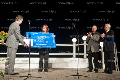 Gdynia, Orlowo. Zakonczenie sezonu Sceny Letniej i...