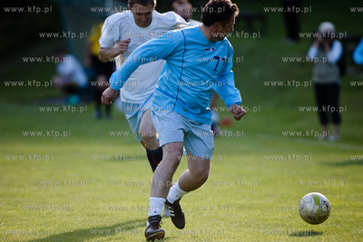 Sopot. Boisko Mosir-u przy ul. 23 Marca. M3cz pilkarski...