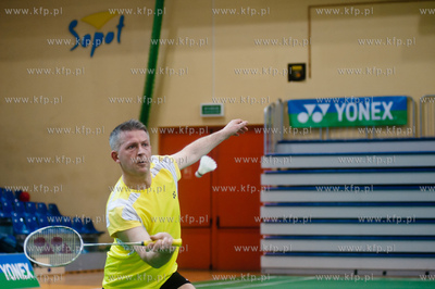 Sopot. Hala Stulecia. II Ogolnopolski Turniej Badmintona...