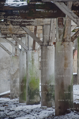 Tereny zespolu dworsko-palacowego z folwarkiem w Rusocinie.
Nz...