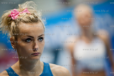 Sopot. Ergo Arena. 58 Halowe Mistrzostwa Polski w Lekkoatletyce....