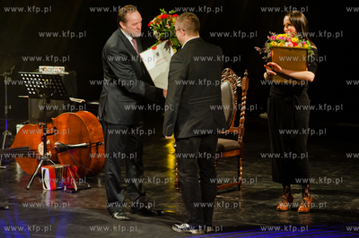 Gdansk. Teatr Wybrzeze. Miedzynarodowy Dzien Teatru....