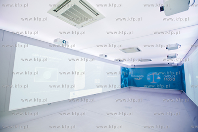 Gdansk. Targ Weglowy. Inauguracja projektu pt. Centrum...