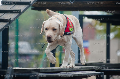 Gdansk Oliwa. Jednostka Strazy Pozarnej przy ul. Beniowskiego....