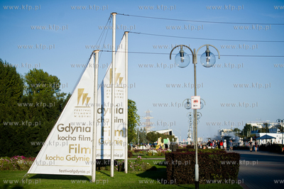 Gdynia. 39 Festiwal Filmowy w Gdyni. 17.09.2014 fot....