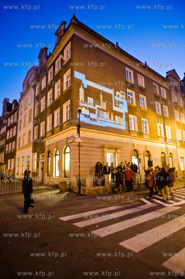 Gdansk. Przedproze Galerii Guntera Grassa. 6 Festiwal...