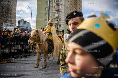 Gdynia. Orszak Trzech Kroli.
06.01.2015
fot. Mateusz...