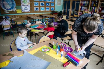 Gdansk. Dzien Otwarty SP 79 przy ul. Kolobrzeskiej.
28.02.2015
fot....