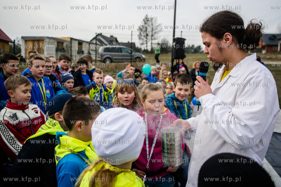 Otwarcie Parku rekreacyjno - edukacyjnego przy Jeziorku...