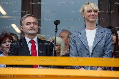 Otwarcie dla zwiedzajacych Muzeum Emigracji w Gdyni....