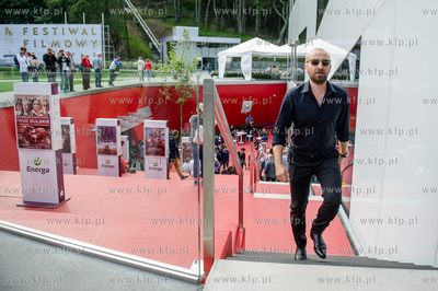 Gdynia. Festiwal Filmow w Gdyni. Konferencja pracowa...