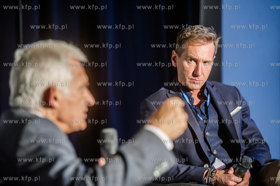 Sopot. Europejskie Forum Nowych Idei. Spotkanie z Jerzym...