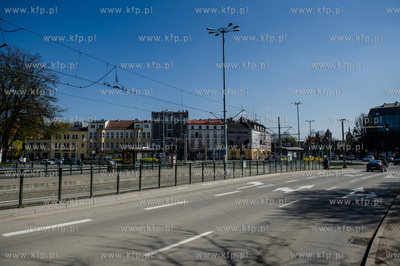 Gdansk. Przejazd przez Hucisko otwarty dla kierowcow....