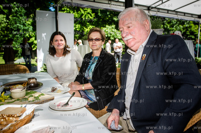Gdansk. Oliwa. Plac przed Katedra Oliwska.X edycja...