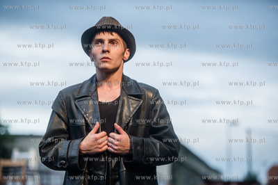 Gdansk. Boisko przy ul. Dolna Brama. XX Miedzynarodowy...