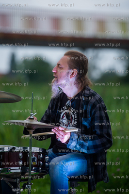 Gdansk. Dolne Miasto. Teren Bastionów przy ulicach...