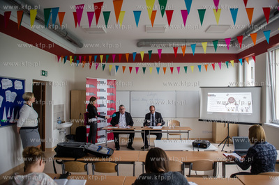 Gdańsk. Morskia Niepubliczna Szkola Podstawowa. Konferencja...