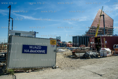 Gdańsk. Muzeum II Wojny Światowej.
07.09.2016
fot....