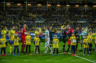 Gdynia. Stadion Miejski. Derbowy mecz Lotto Ekstraklasy,...
