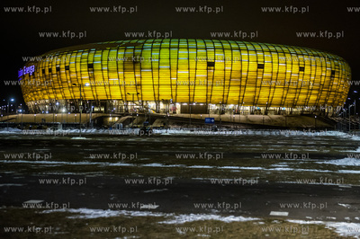 Stadion Energa Gdańsk. 
12.02.2017
fot. Mateusz...