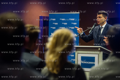 Gdańsk. Sala konferencyjna Hotelu Mercure Gdańsk....