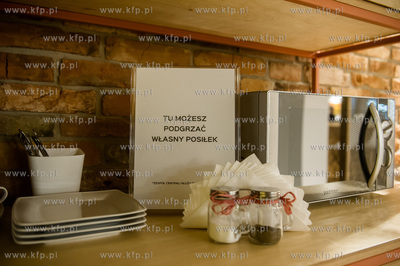 Gdańsk. Urząd Miasta. Otwarcie Baru Centrala, prowadzonego...