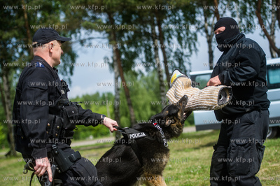 Gdańsk. Matarnia. Oddzial Prewencji Policji KWP w...
