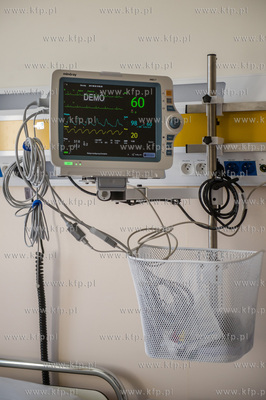 Gdańsk. Zaspa. Szpital św. Wojciecha. Otwarcie po...