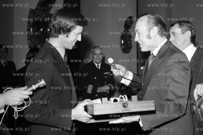 Wreczenie nagrod Rejs Roku 1973 i Srebrnego Sekstantu...