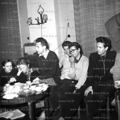 Spotkanie aktorów studenckiego teatru satyry przy...