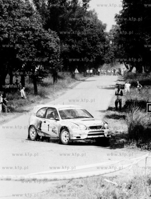 Rajd Kormoran - OS Jonkowo - Cerkiewnik. 30.06.2001...