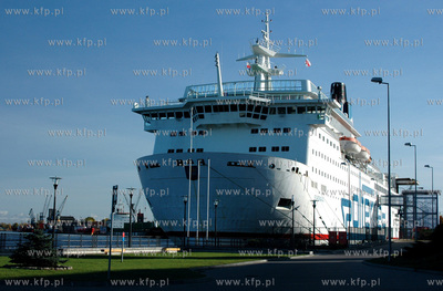 Przystan promowa Polskiej Zeglugi Baltyckiej przy Nabrzezu...