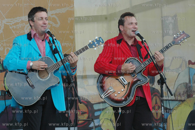 Jarmark Dominikanskai w Gdansku. Wystep kabretu DKD...