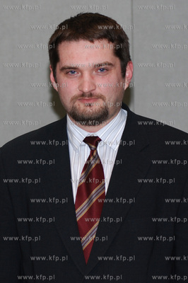 Radni Miasta Gdyni nowej kadencji. Nz. Tadeusz Szemiot...