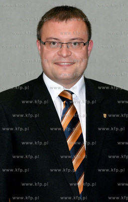 Radni Miasta Gdyni nowej kadencji. Nz. Marek Lucyk...