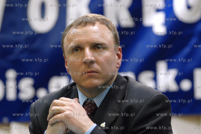 Prezes PiS i byly premier Jaroslaw Kaczynski spotkal...