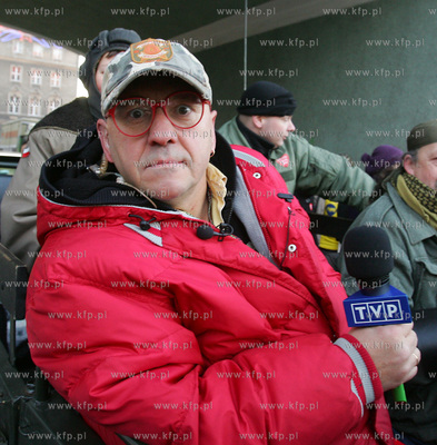 Final XVII WOSP rozpoczal sie w Szczecinie, gdzie na...