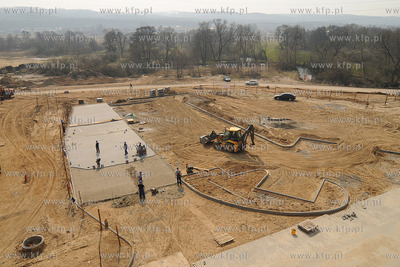 Wejherowo. Osiedle Fenikowskiego - firmy Orlex.  Kompozycja...