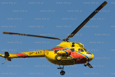 Podczas meczu rugby pomiedzy druzynami Arki Gdynia...