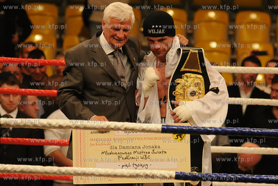 Wielka Gala Boksu Zawodowego - Wojak Boxing Night w...