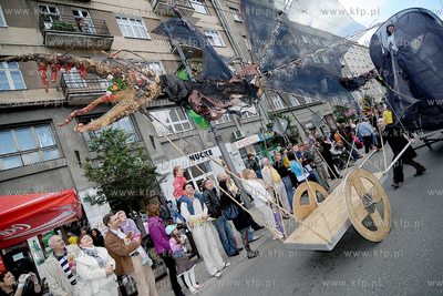 Cudawianki czyli Noc Swietojanska w Gdyni. Nz Miedzynarodowa...